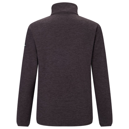 Black Marl - Back - Regatta Mens Harrow Full Zip Fleece Jacket