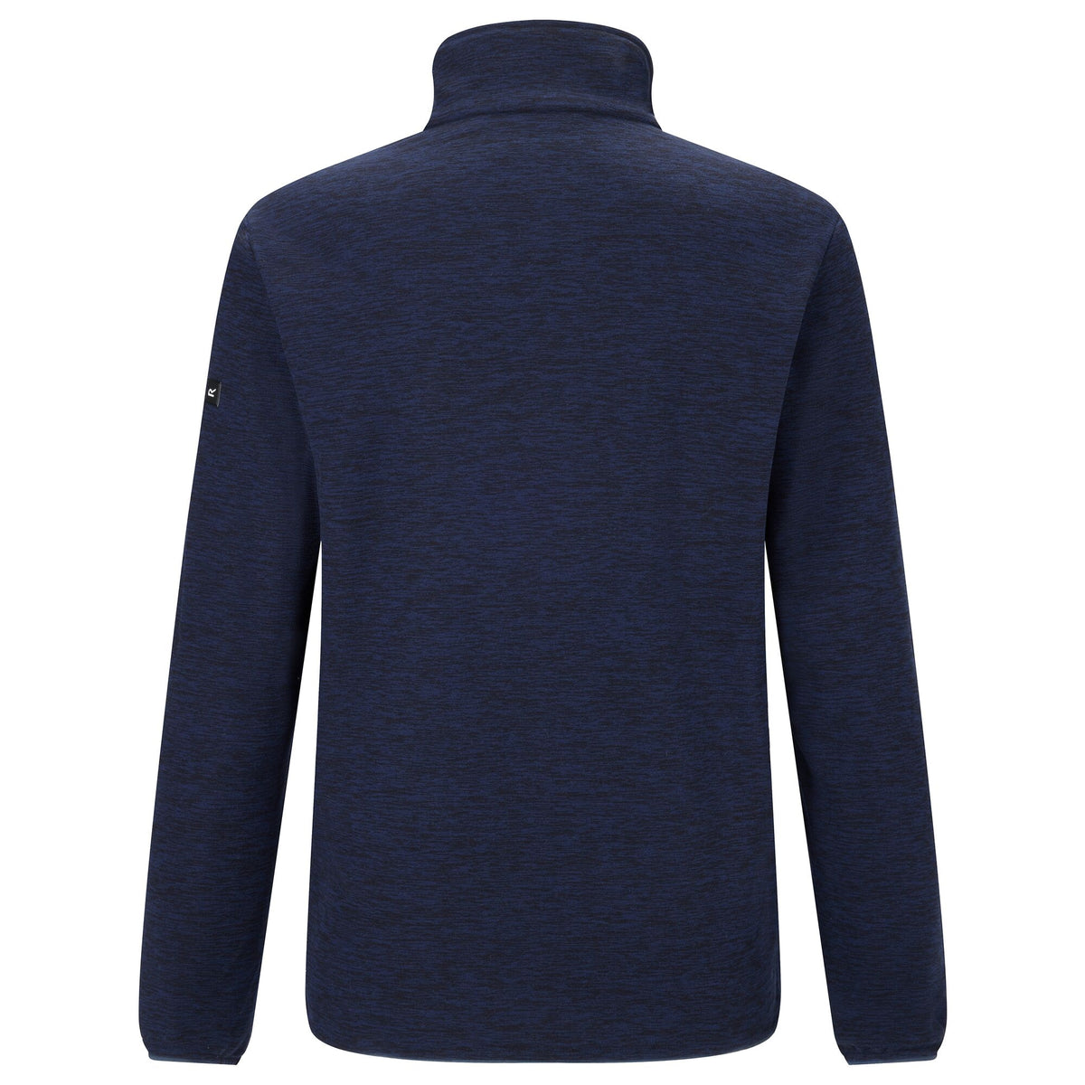 Navy Marl - Back - Regatta Mens Harrow Full Zip Fleece Jacket