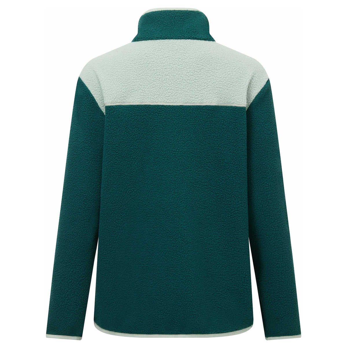 Deep Pine-Glacier - Back - Regatta Womens-Ladies Frankie Borg Full Zip Fleece Jacket