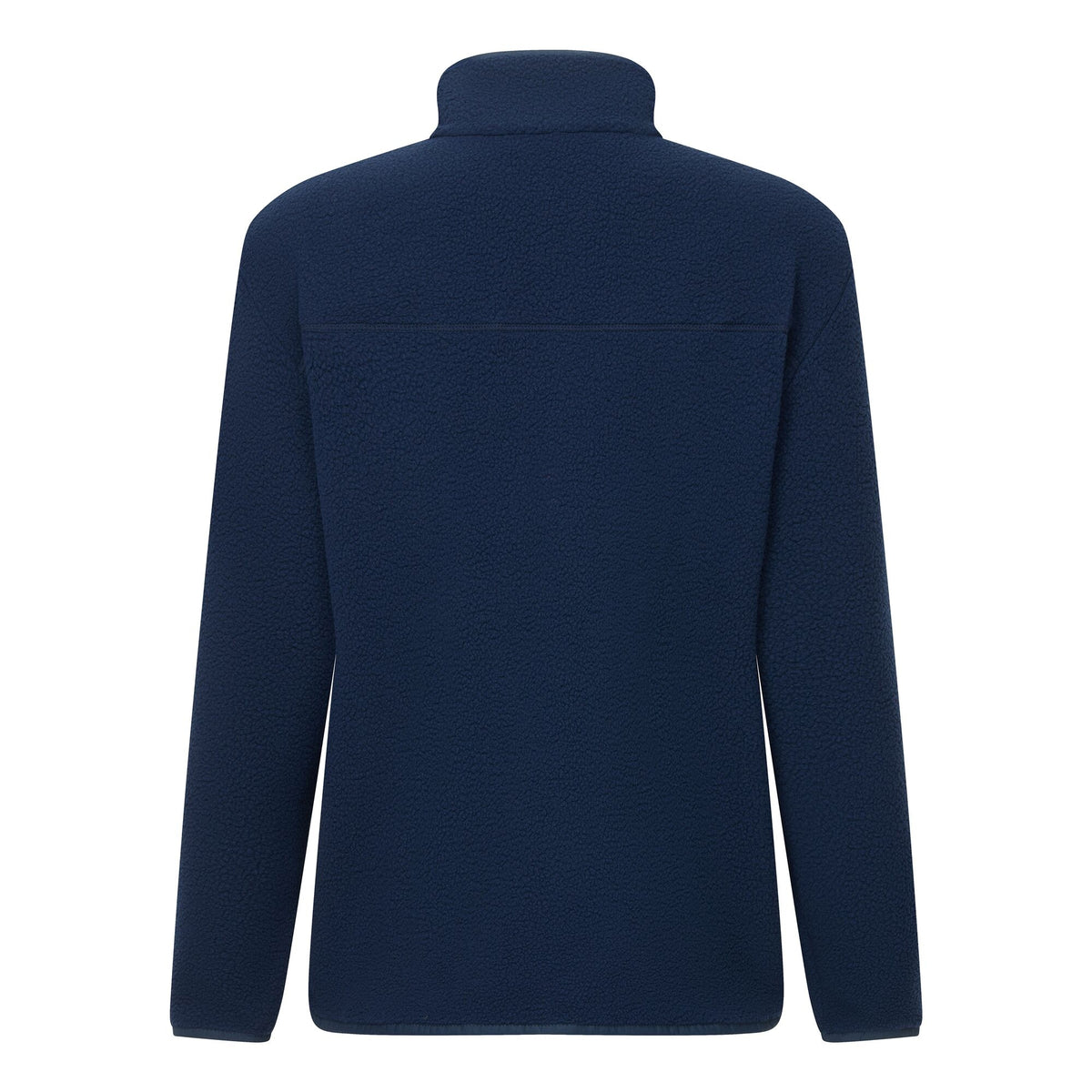 Navy - Back - Regatta Womens-Ladies Frankie Borg Full Zip Fleece Jacket