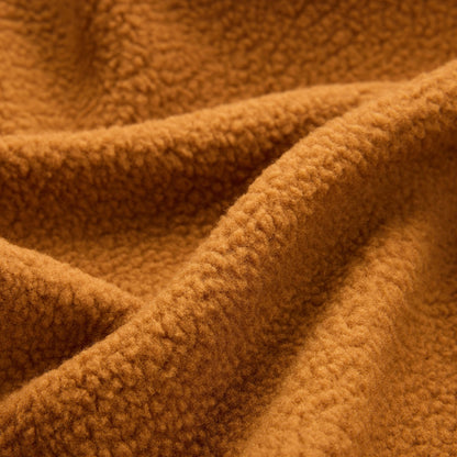 Rich Tan-Black - Lifestyle - Regatta Mens Frankie Borg Fleece Jacket
