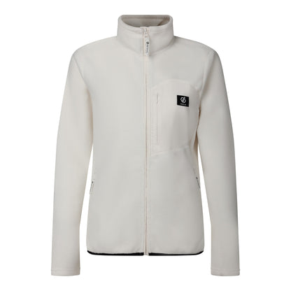 Egret - Front - Dare 2B Womens-Ladies Excursion Fleece Jacket
