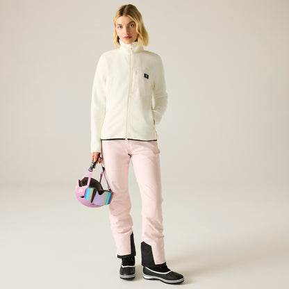 Egret - Lifestyle - Dare 2B Womens-Ladies Excursion Fleece Jacket