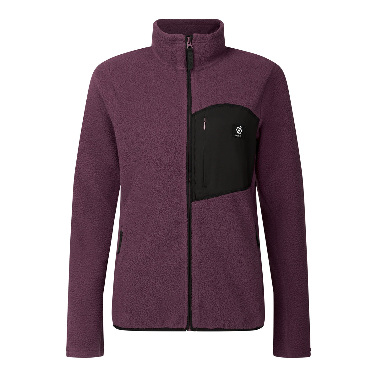 Huckleberry - Front - Dare 2B Womens-Ladies Excursion Fleece Jacket