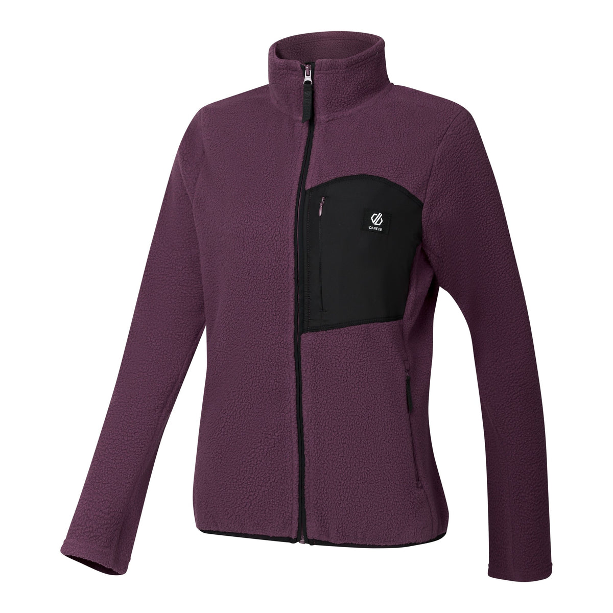 Huckleberry - Side - Dare 2B Womens-Ladies Excursion Fleece Jacket