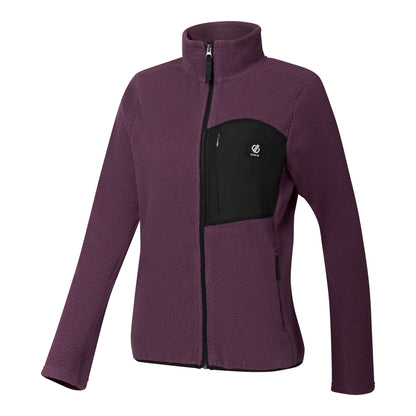 Huckleberry - Side - Dare 2B Womens-Ladies Excursion Fleece Jacket