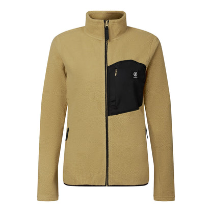 Desert Beige - Front - Dare 2B Womens-Ladies Excursion Fleece Jacket