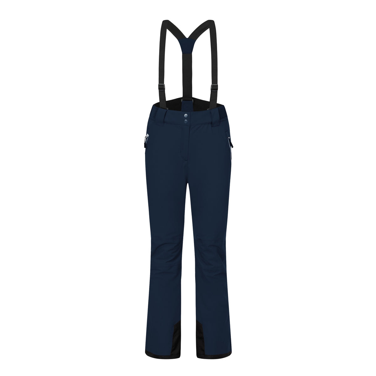 Navy - Front - Dare 2B Womens-Ladies Effused III Ski Trousers