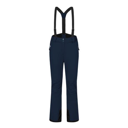 Navy - Front - Dare 2B Womens-Ladies Effused III Ski Trousers