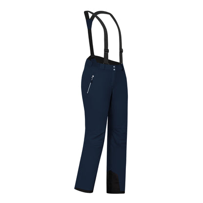 Navy - Side - Dare 2B Womens-Ladies Effused III Ski Trousers