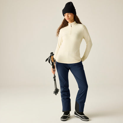 Navy - Pack Shot - Dare 2B Womens-Ladies Effused III Ski Trousers