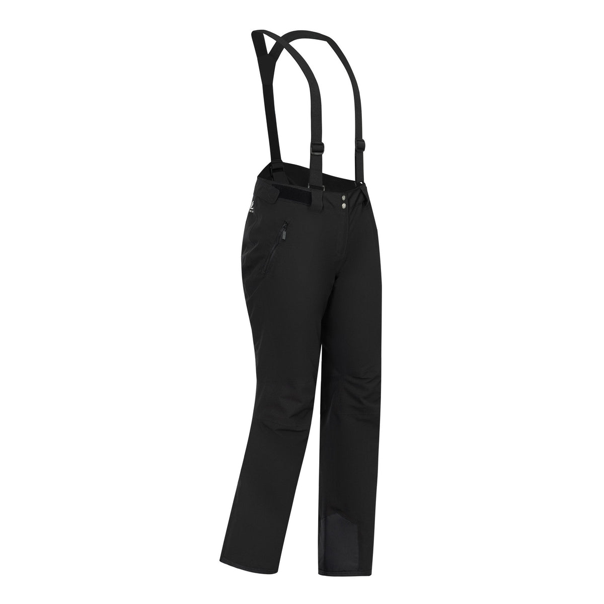 Black - Side - Dare 2B Womens-Ladies Effused III Ski Trousers