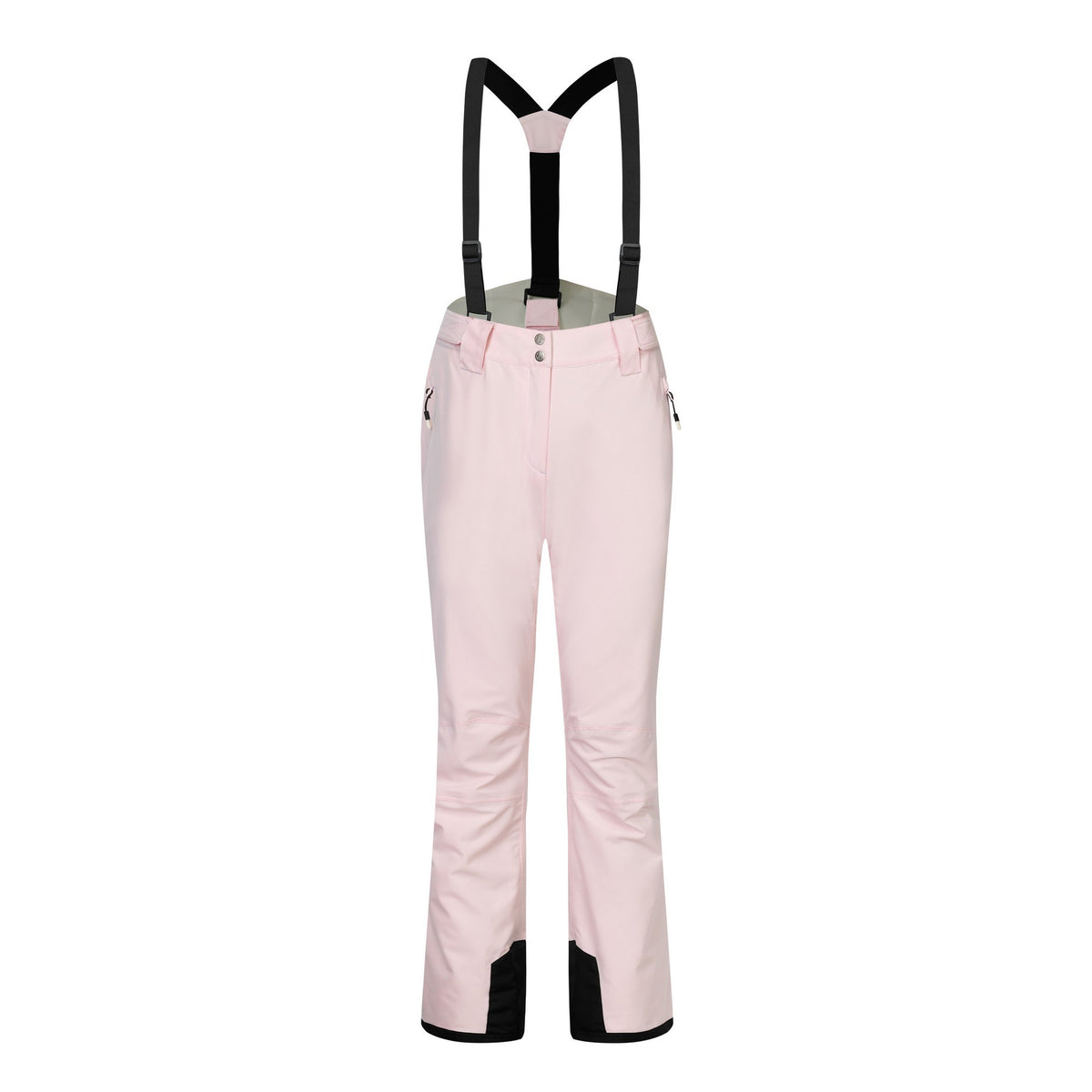 Pink Haze - Front - Dare 2B Womens-Ladies Effused III Ski Trousers