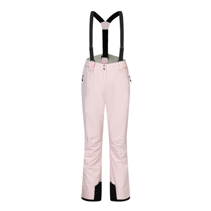 Pink Haze - Front - Dare 2B Womens-Ladies Effused III Ski Trousers