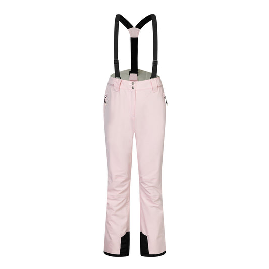 Pink Haze - Front - Dare 2B Womens-Ladies Effused III Ski Trousers