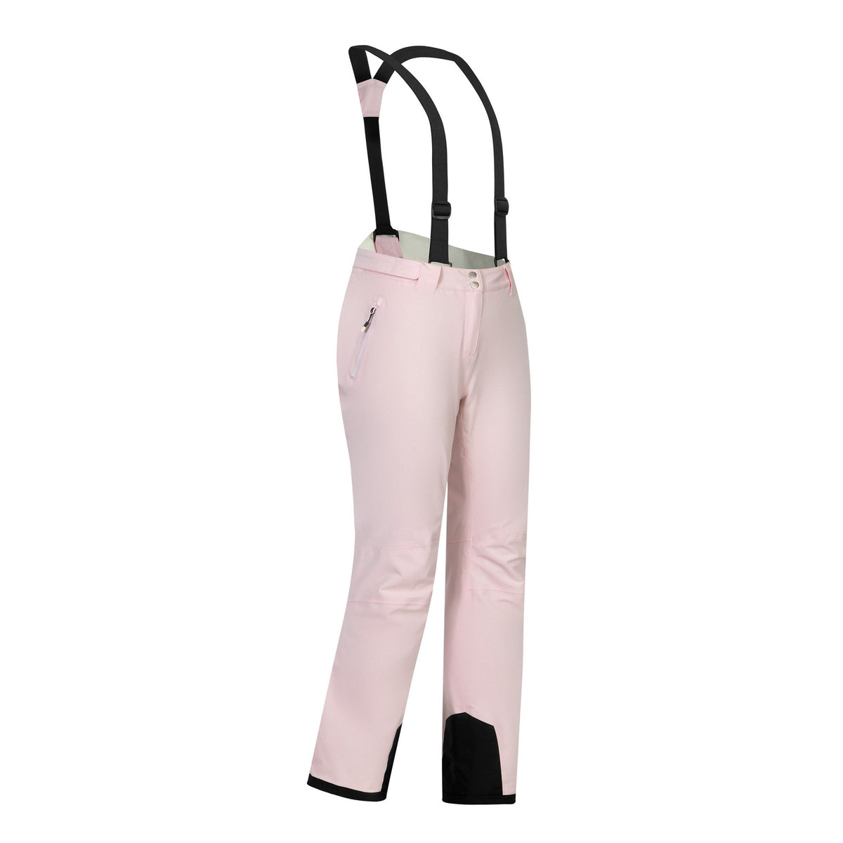 Pink Haze - Side - Dare 2B Womens-Ladies Effused III Ski Trousers