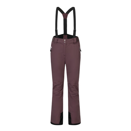 Huckleberry - Front - Dare 2B Womens-Ladies Effused III Ski Trousers