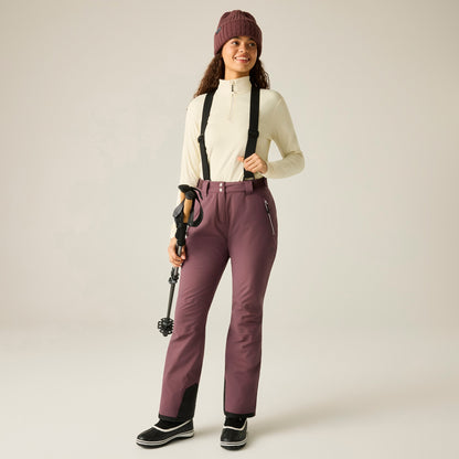 Huckleberry - Pack Shot - Dare 2B Womens-Ladies Effused III Ski Trousers
