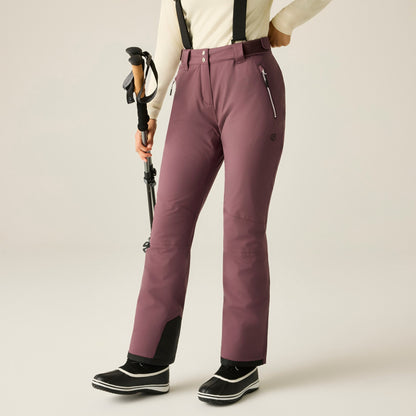 Huckleberry - Close up - Dare 2B Womens-Ladies Effused III Ski Trousers