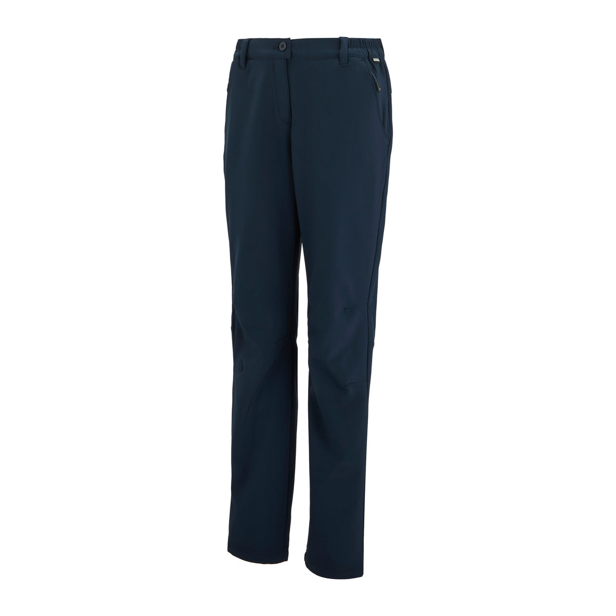 Navy - Side - Regatta Womens-Ladies Fenton Trousers