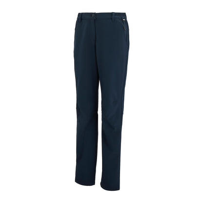 Navy - Side - Regatta Womens-Ladies Fenton Trousers
