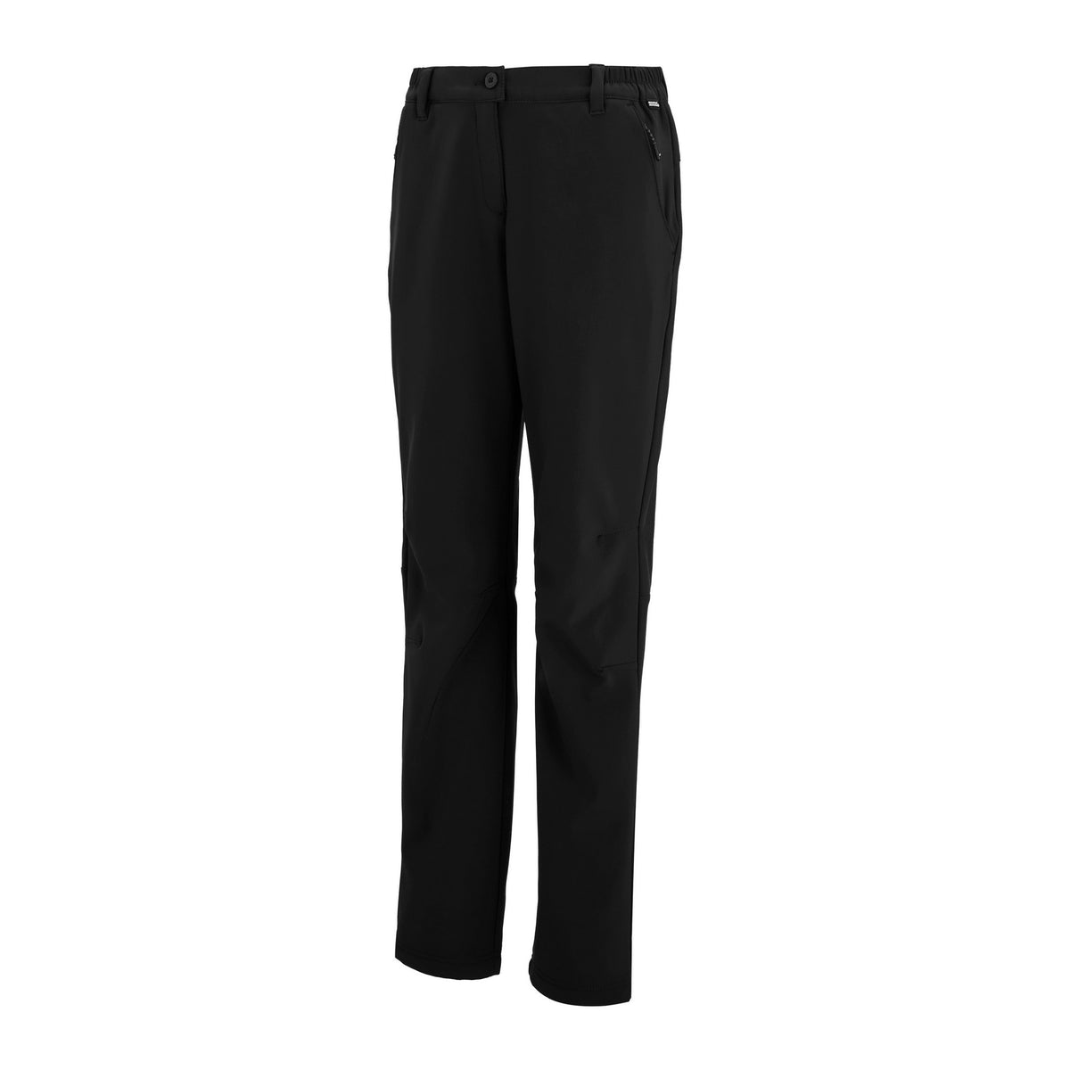 Black - Side - Regatta Womens-Ladies Fenton Trousers