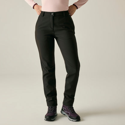 Black - Lifestyle - Regatta Womens-Ladies Fenton Trousers
