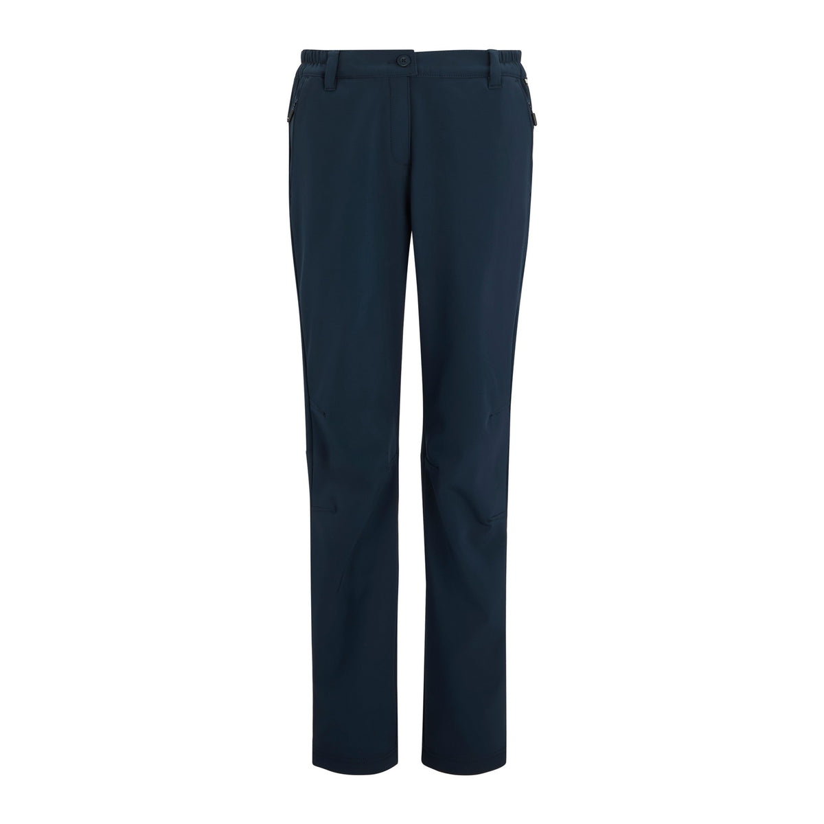 Navy - Front - Regatta Womens-Ladies Fenton Trousers