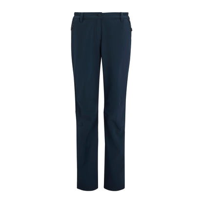 Navy - Front - Regatta Womens-Ladies Fenton Trousers