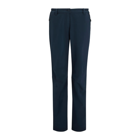 Navy - Front - Regatta Womens-Ladies Fenton Trousers