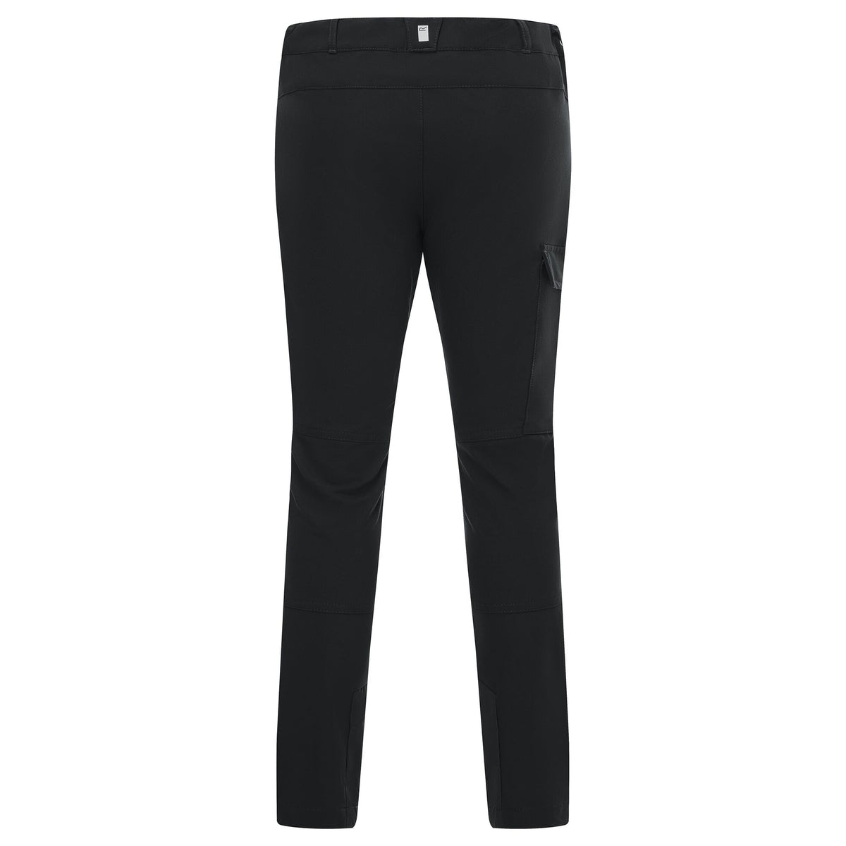 Black - Back - Regatta Childrens-Kids Tech Mountain Trousers