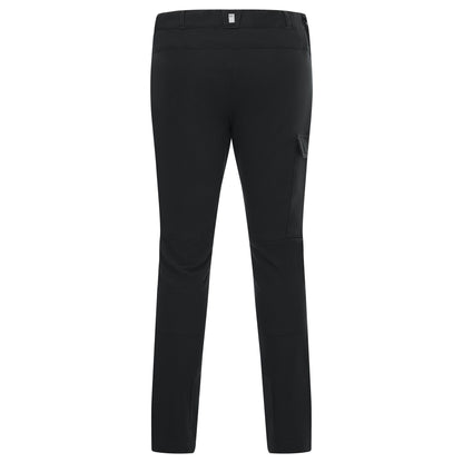 Black - Back - Regatta Childrens-Kids Tech Mountain Trousers