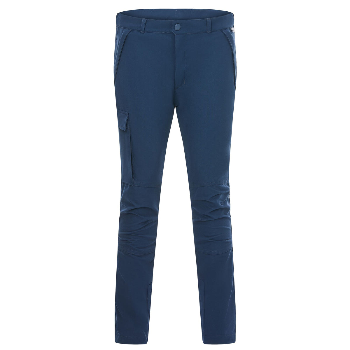 Navy - Front - Regatta Childrens-Kids Tech Mountain Trousers