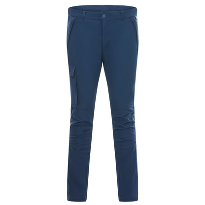 Navy - Front - Regatta Childrens-Kids Tech Mountain Trousers