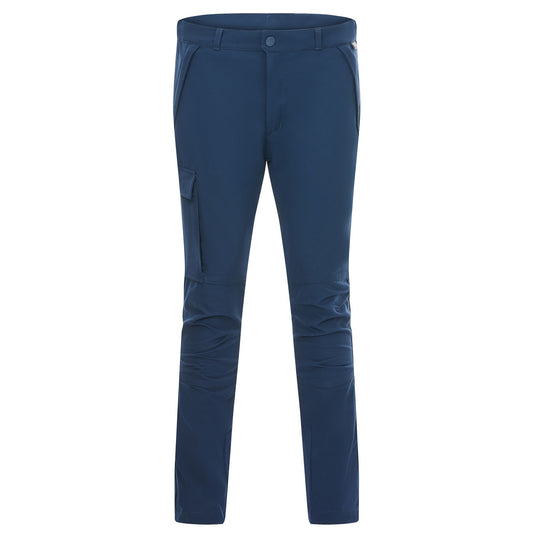 Navy - Front - Regatta Childrens-Kids Tech Mountain Trousers