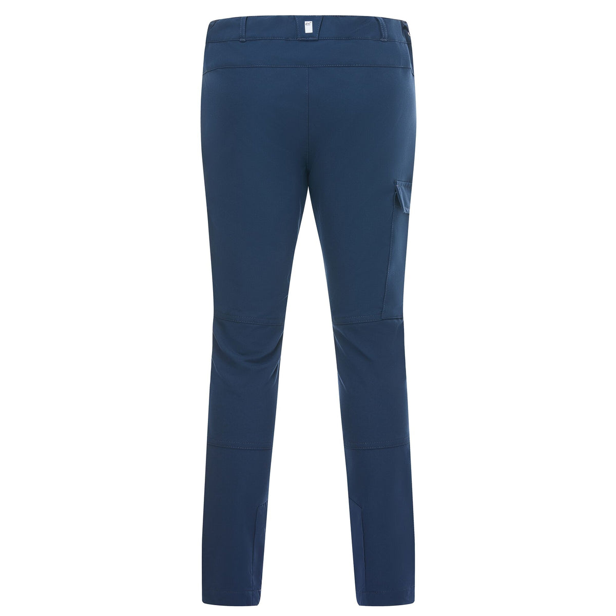 Navy - Back - Regatta Childrens-Kids Tech Mountain Trousers