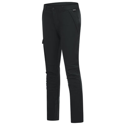 Black - Side - Regatta Childrens-Kids Tech Mountain Trousers