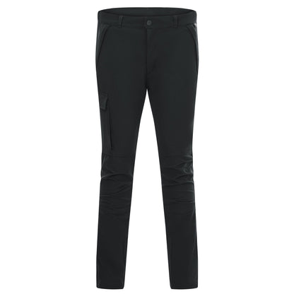 Black - Front - Regatta Childrens-Kids Tech Mountain Trousers