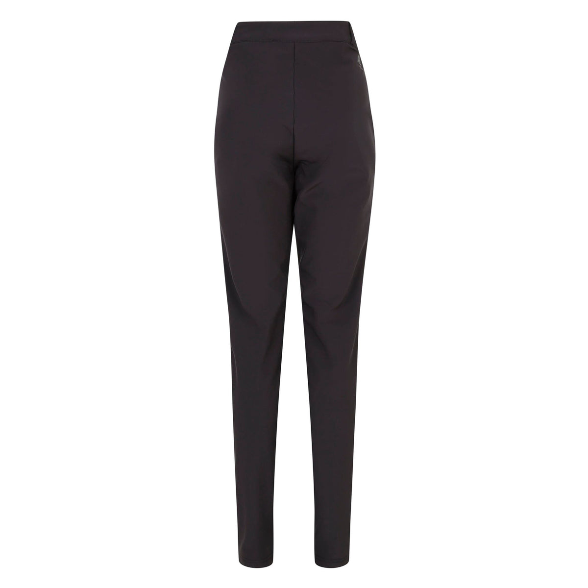 Black - Back - Dare 2B Womens-Ladies Sleek IV Softshell Trousers