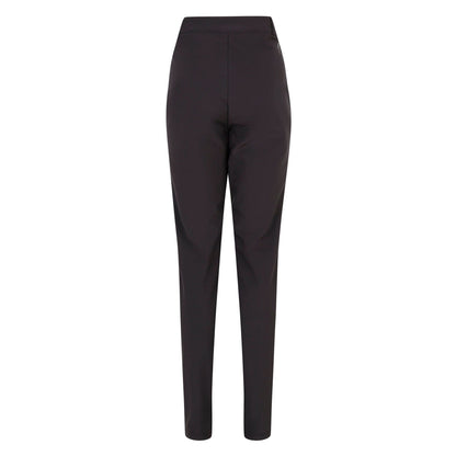 Black - Back - Dare 2B Womens-Ladies Sleek IV Softshell Trousers