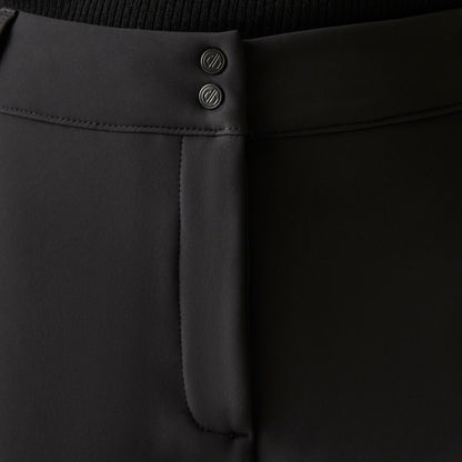 Black - Pack Shot - Dare 2B Womens-Ladies Sleek IV Softshell Trousers