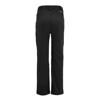 Black - Back - Regatta Childrens-Kids Softshell Trousers