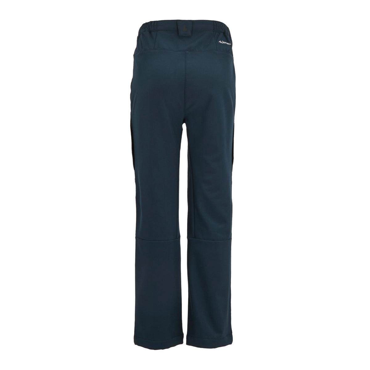Navy - Back - Regatta Childrens-Kids Softshell Trousers