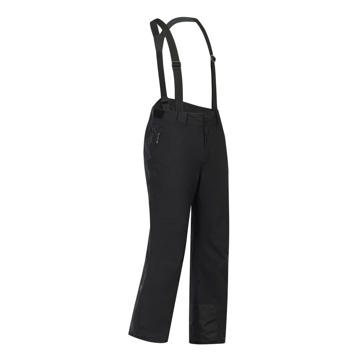 Black - Side - Dare 2B Mens Achieve III Ski Trousers
