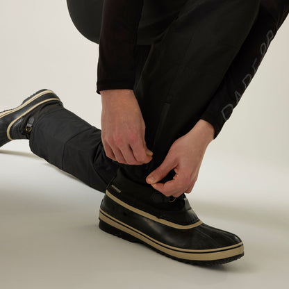 Black - Pack Shot - Dare 2B Mens Altitude Guard 3 Layer Ski Trousers