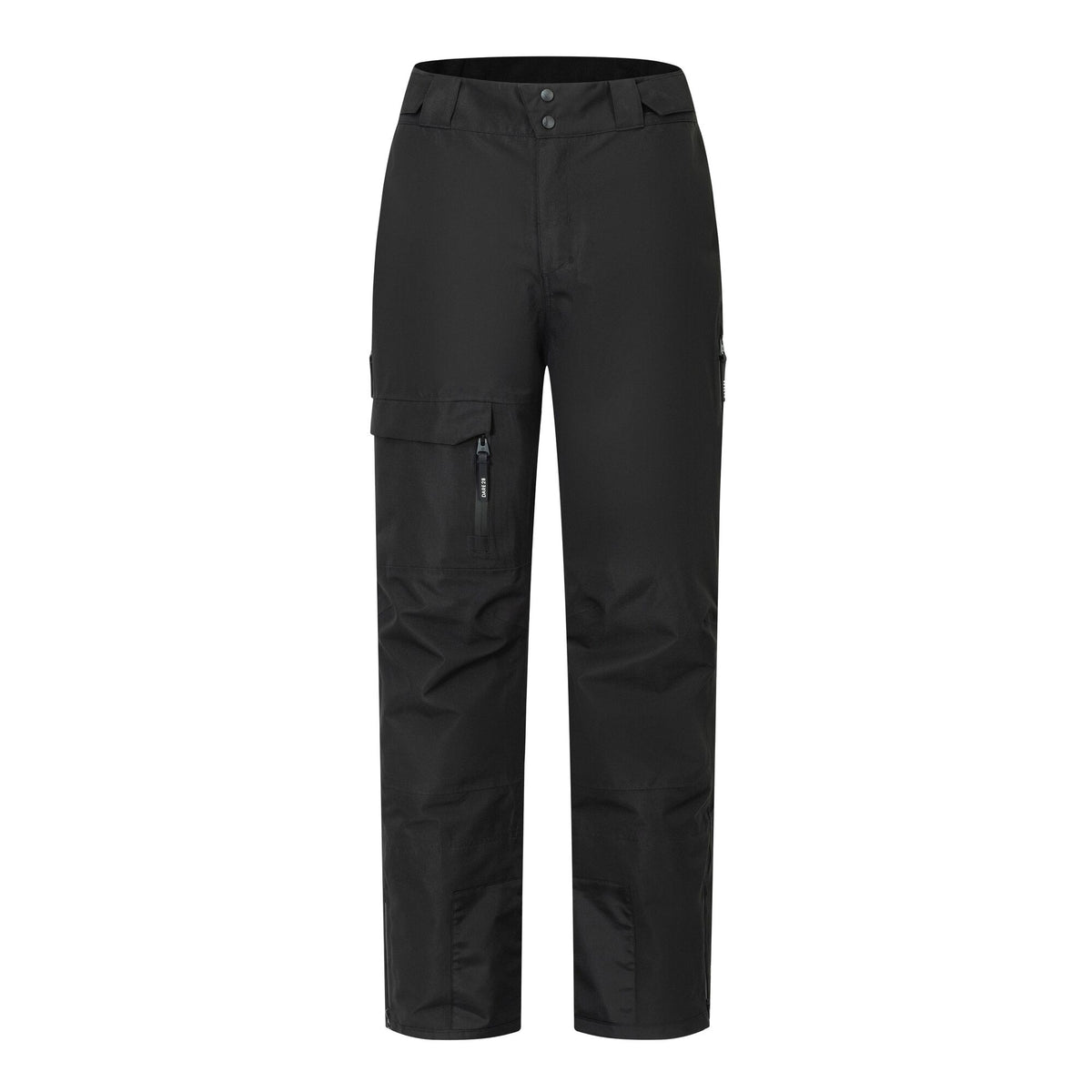 Black - Front - Dare 2B Mens Altitude Guard 3 Layer Ski Trousers