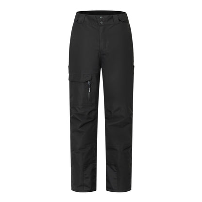 Black - Front - Dare 2B Mens Altitude Guard 3 Layer Ski Trousers