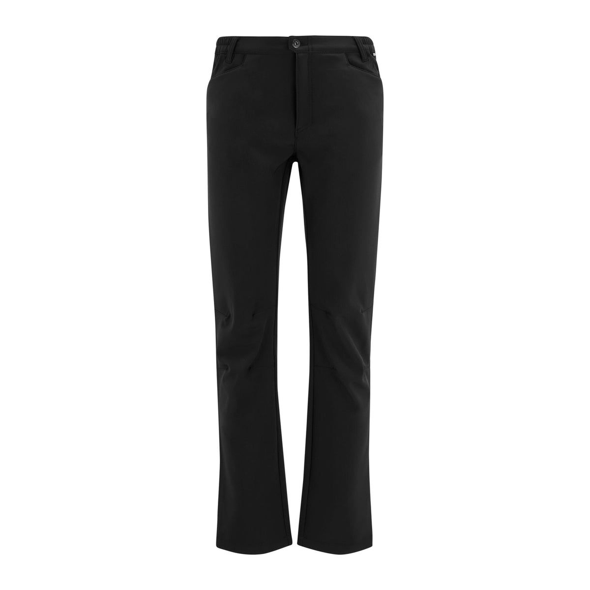 Black - Front - Regatta Mens Fenton Softshell Trousers