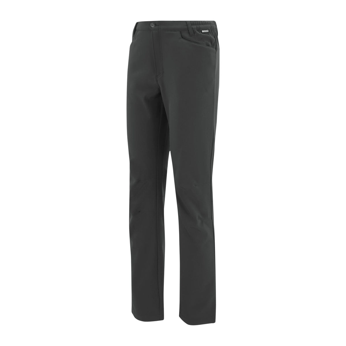 Ash - Side - Regatta Mens Fenton Softshell Trousers