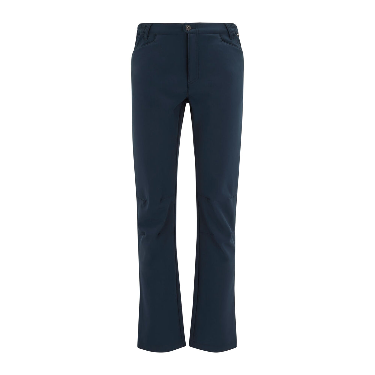 Navy - Front - Regatta Mens Fenton Softshell Trousers